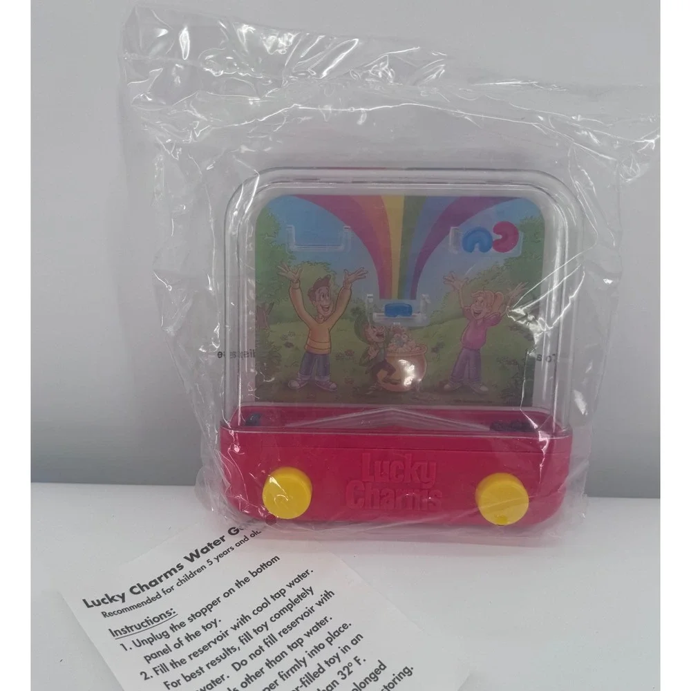Lucky Charms Water Game Handheld Toy Kids‎ Promotional Cereal Collectible New